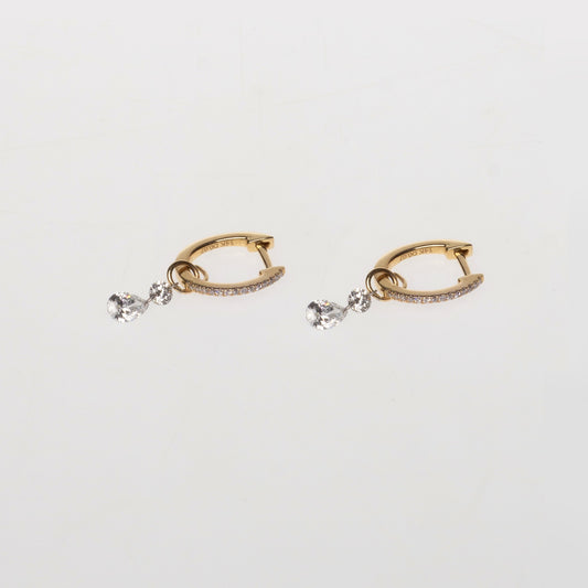 Earrings with Diamonds