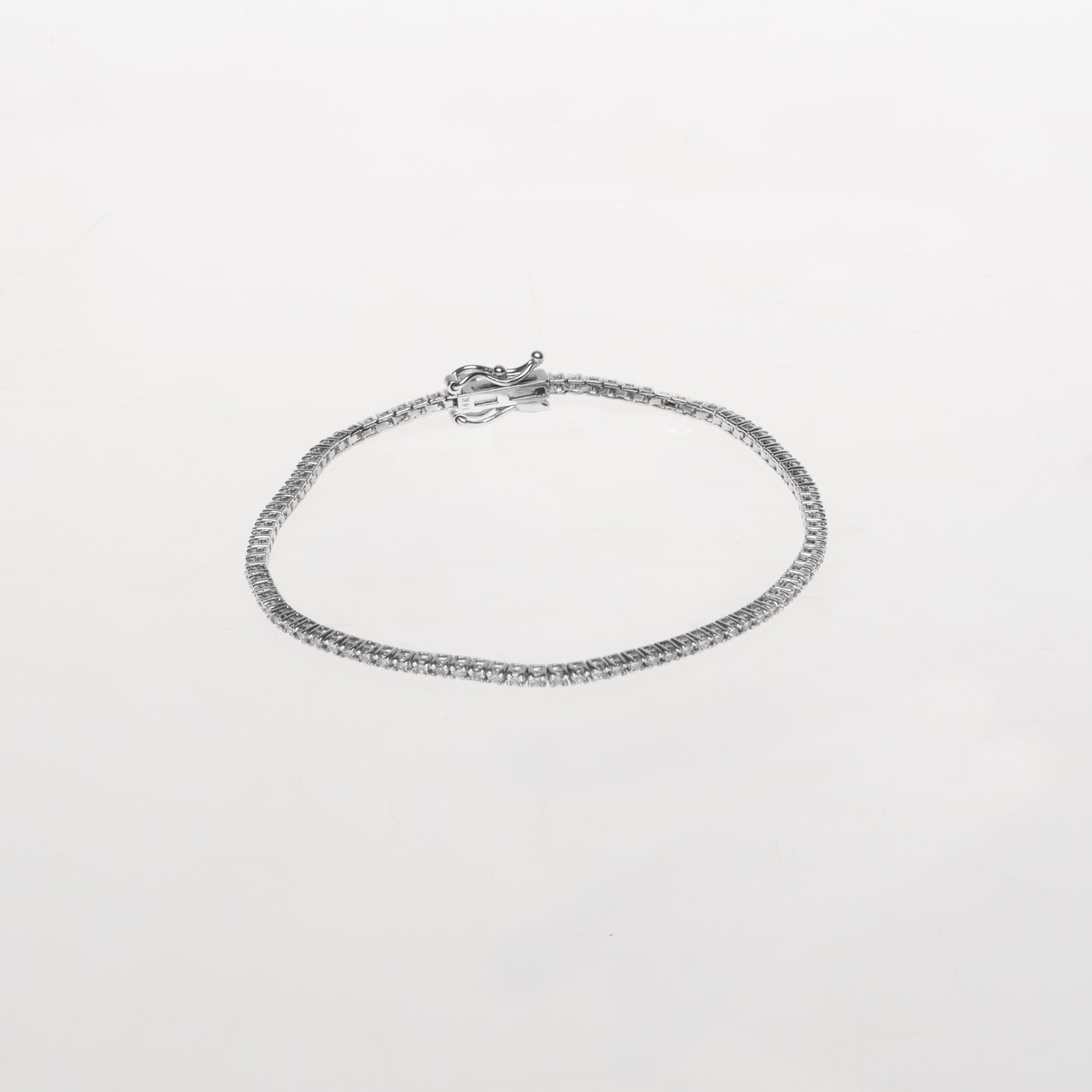 White Diamond Bracelet.