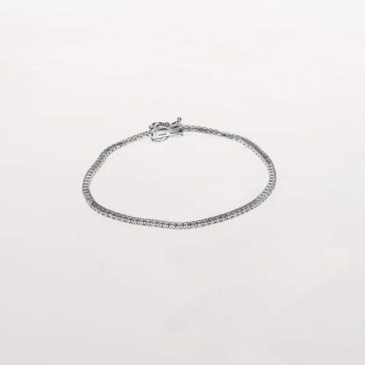 White Diamond Bracelet.